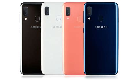 Samsung Galaxy A20e Fiche Technique Et Caractéristiques Test Avis