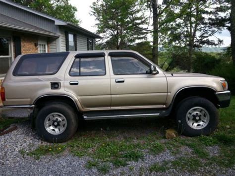 Sell Used 94 Toyota 4runner Sr5 In Church Hill Tennessee United