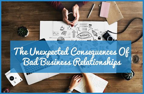 The Unexpected Consequences Of Bad Business Partnerships New To Hr