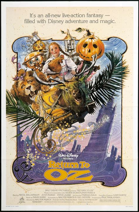 I also have another refund. Double Feature: RETURN TO OZ (35mm) & BABE: PIG IN THE ...