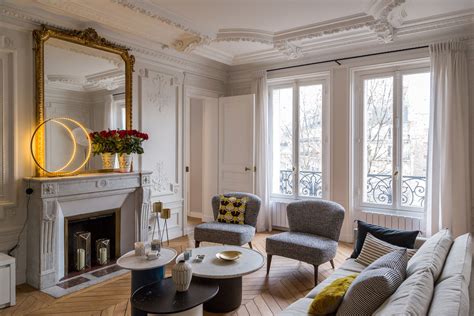Parisian Apartment Decor Vintage Parisian Interior French Interior