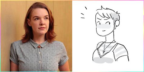 noelle stevenson shares her coming out story in an original comic
