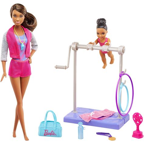 Barbie Gymnastic Coach Doll And Playset Ubicaciondepersonas Cdmx Gob Mx