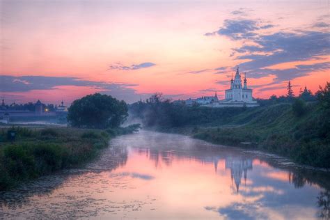 Original Russian Landscape Stunning Photographs Captivate Visitors