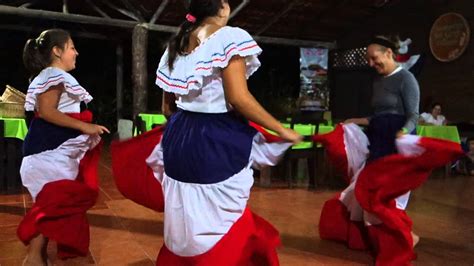 Costa Rica Traditional Dance With Myra YouTube