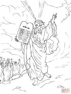 For boys and girls kids and adults teenagers and toddlers preschoolers and older kids at school. Moses Holding up His Arms During the Battle Assisted by ...