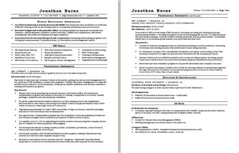 Get the best cv format template and introduce yourself to the professional world with the best results. HR Generalist Resume Sample | Monster.com