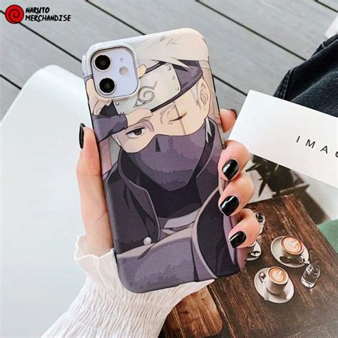 Kakashi Sensei Phone Case Naruto Merchandise Clothing