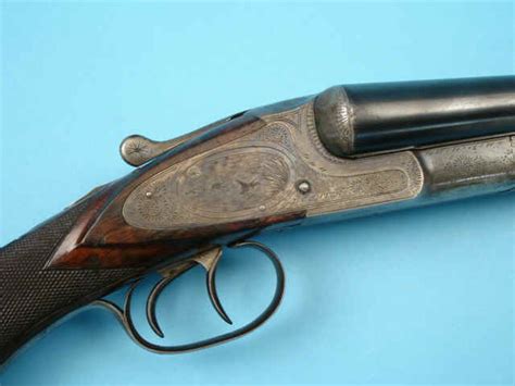 Lc Smith Grade 3 Double Barrel Hammerless Shotgun By Hunter Arms Co