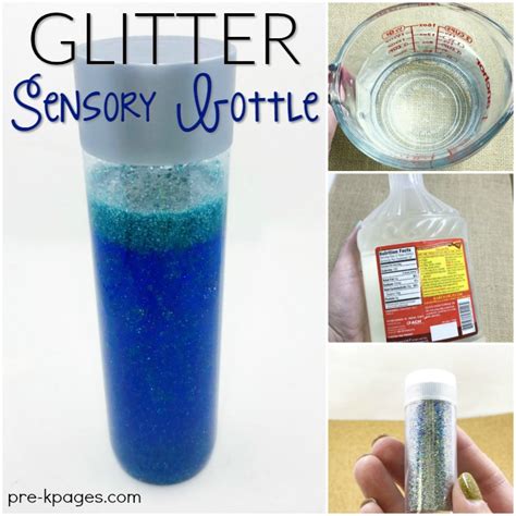 Diy Glitter Sensory Bottles For Preschool