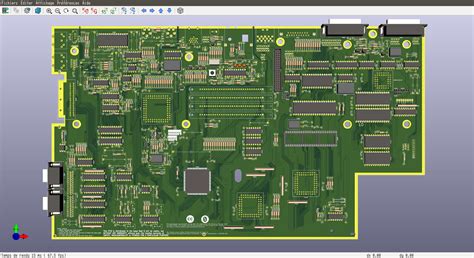 Conversion Of The Schematics Of The Atari Ste Motherboard Into Kicad