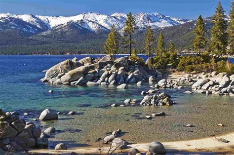 South lake tahoe is home to approximately 21,155 people and 8,116 jobs. Guide to the Best Lake Tahoe Beaches