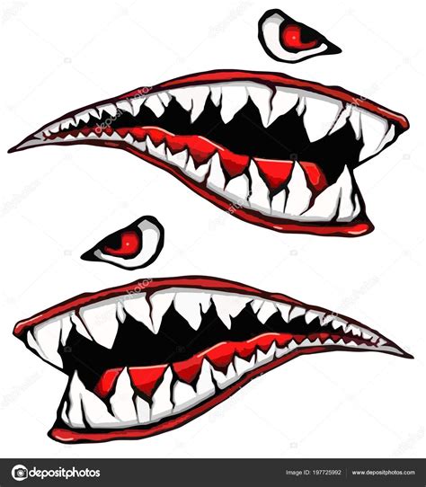 Free Free 291 Shark Teeth Svg SVG PNG EPS DXF File
