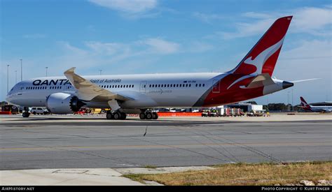Aircraft Photo Of Vh Zna Boeing 787 9 Dreamliner Qantas