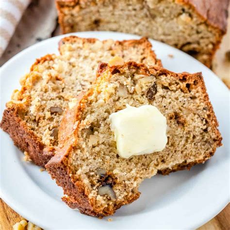 9.1k likes · 67 talking about this. Banana Nut Bread ⋆ Real Housemoms