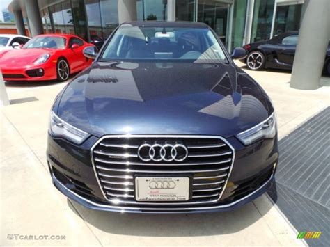 2016 audi a6 2.0t premium plus in miami, fl for $19,997 with a vin of waugfafc9gn083619. 2016 Moonlight Blue Metallic Audi A6 3.0 TDI Premium Plus ...