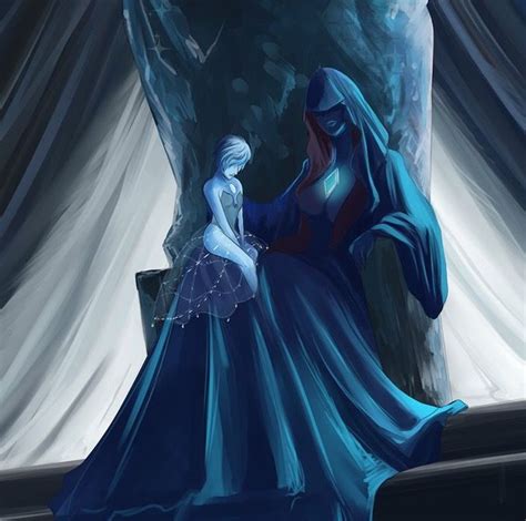 Blue Diamond And Her Pearl Hidden Beyond The Earth Blue Diamond Steven