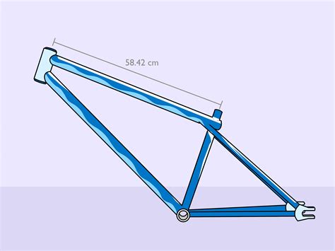 3 Formas De Medir O Tamanho Do Quadro Da Bicicleta Wiki How To Português