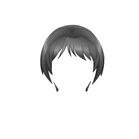 Image Crabby Hairstyle Base M 3png Yandere Simulator