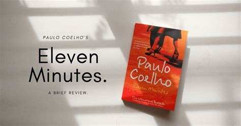 Eleven Minutes By Paulo Coelho Book Review