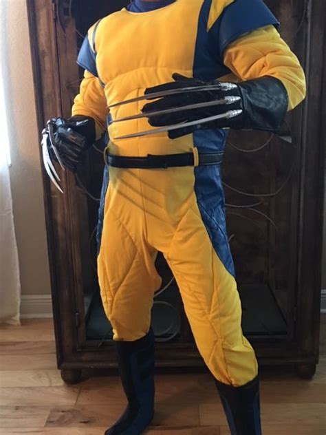 X Men Wolverine Hollywood Costumes