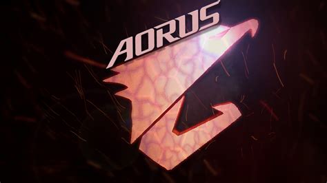 Aorus Logo 4k Wallpaper