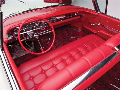 1958 Buick Limited Convertible 756 4867x Luxury Retro Interior