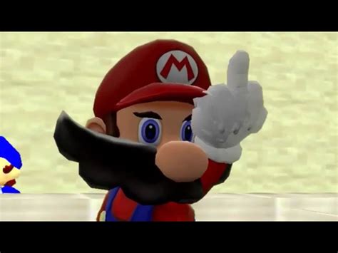 Mario S Reaction Face Super Mario Know Your Meme