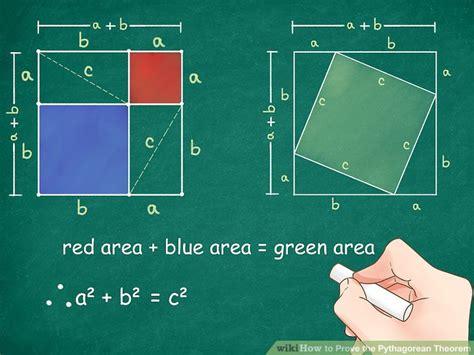 How To Prove The Pythagorean Theorem 10 Steps With Pictures
