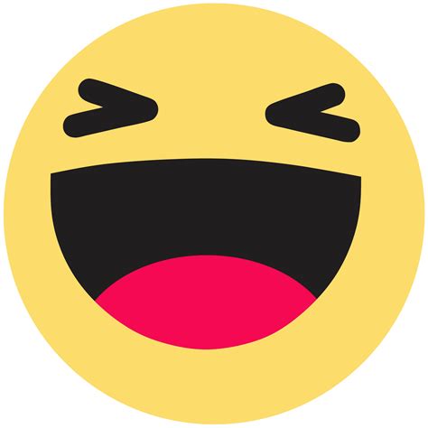 Facebook Like Button Emoji Emoticon Haha Png Download 21602160