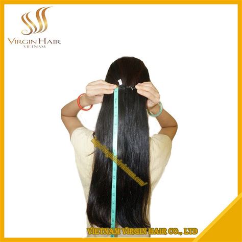 Vietnamese Virgin Remy Human Hair Machine Weft Silky Smooth Shiny