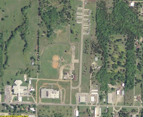 2010 Choctaw County Oklahoma Aerial Photography