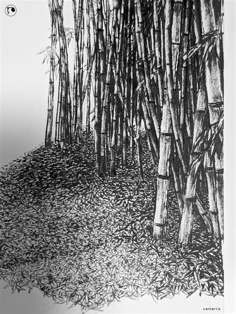 Artstation Bamboo Forest