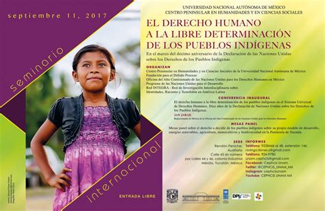 El Derecho Humano A La Libre Determinación De Los Pueblos Indígenas