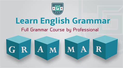 Complete Handbook Of English Grammar Learn English