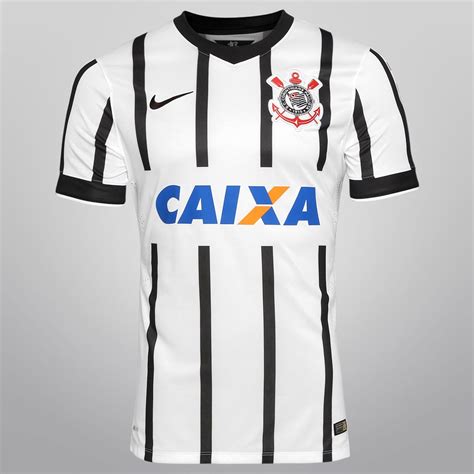 Não há dúvidas de que o domínio das ruas de são paulo pertence. Camisa Nike Corinthians I 14/15 s/nº - Jogador - Branco e ...