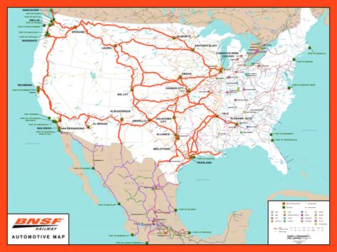 Map Texas And Pacific Railway And Connections Texas And Pacific Texas