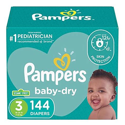 Best 10 Pampers Baby Dry Diapers Size 6 144 Count Reviews Checky Home