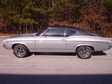 1969 Chevy Chevelle Ss Real Deal Matching 396 4 Speed Car Factory