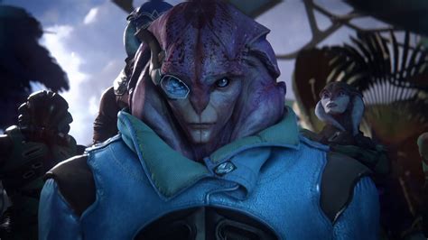 Meet Jaal A Squadmate From One Of Mass Effect Andromedas Few New