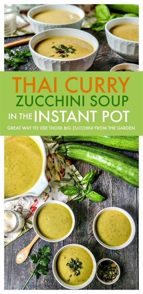 You need two big pots a large cast iron dutch oven is great for even cooking. Thai Curry Zucchini Soup - you can make this tasty soup in ...