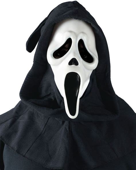 Scream Ghost Face Scares Me Ghost Faces Scream Costume Scream Mask