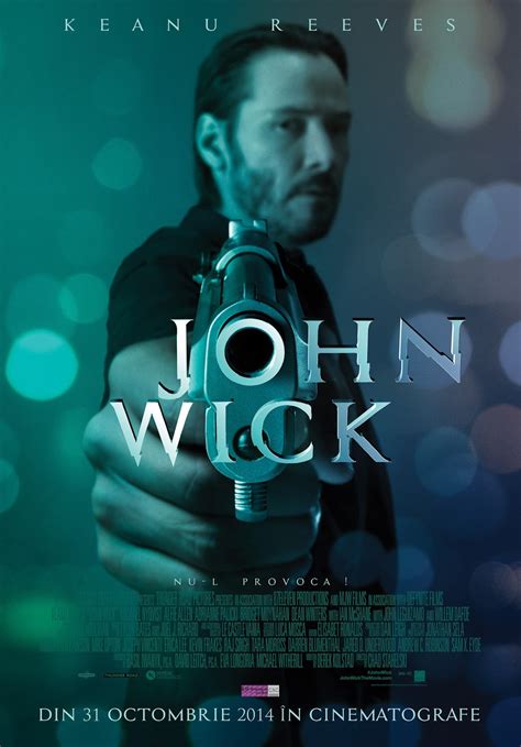 Former hitman john wick (keanu reeves) comes out of retirement to track down the gangsters who took everything fr. Club de Cinéfilos: John Wick