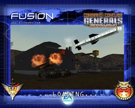 All third person shooter games. Generals Zero Hour Fusion Loadscreen image - Renegade Wars ...