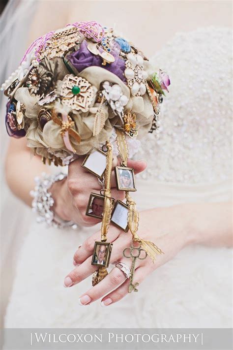 60 beautiful bridal bouquets from real weddings. Instead of using flowers as the usual memoriam, she added ...