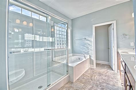 Mustee durawall fiberglass bathtub 56wht. Master bath shower / tub combo - Jeff Benton | Tub shower ...