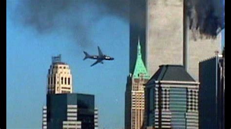 Hijacked Planes Smash Into World Trade Center Youtube