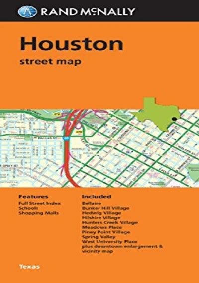 Pdf › Download Folded Map Houston Street Map