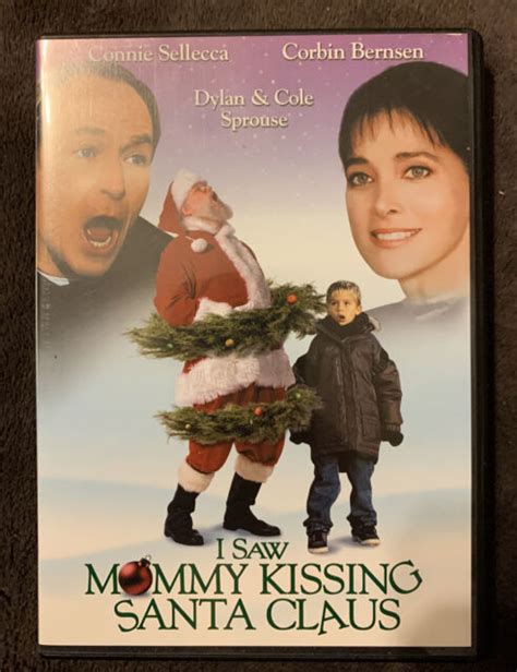 I Saw Mommy Kissing Santa Claus Dvd 2001 For Sale Online Ebay