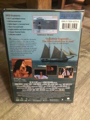 New Sealed Wide Sargasso Sea Dvd 1993 Nc 17 And R Rated Versions Rare 794043632525 Ebay